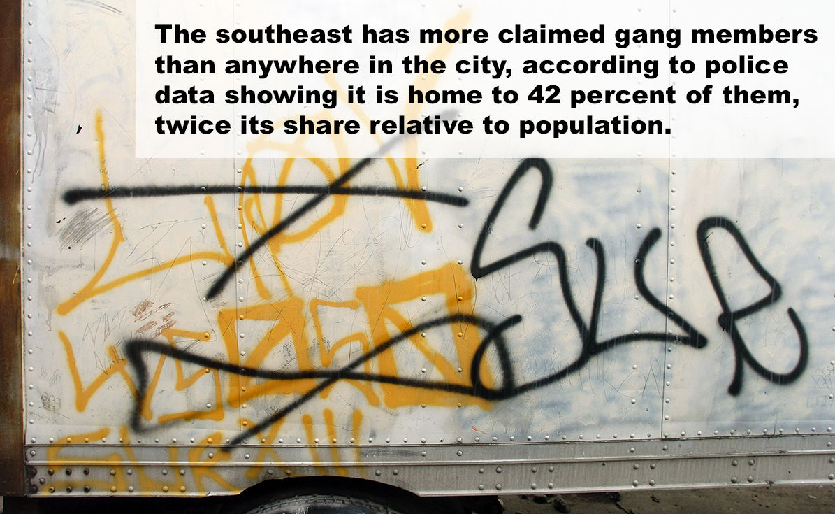 Part 4: Gang graffiti